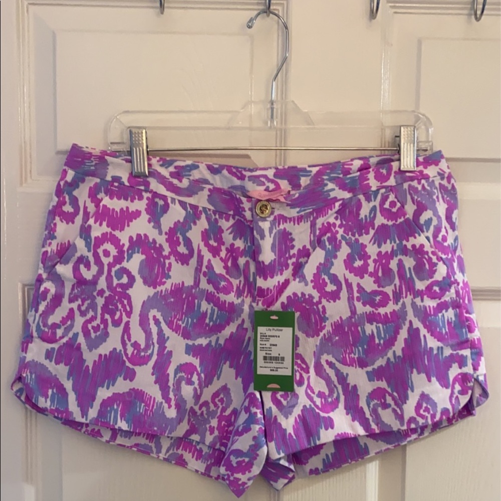 Lilly Pulitzer Adie Shorts NWT